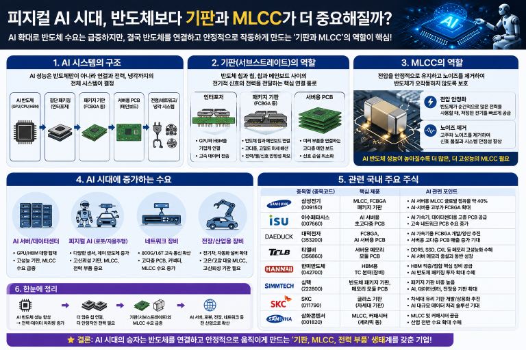 기판 관련주 알아보기!